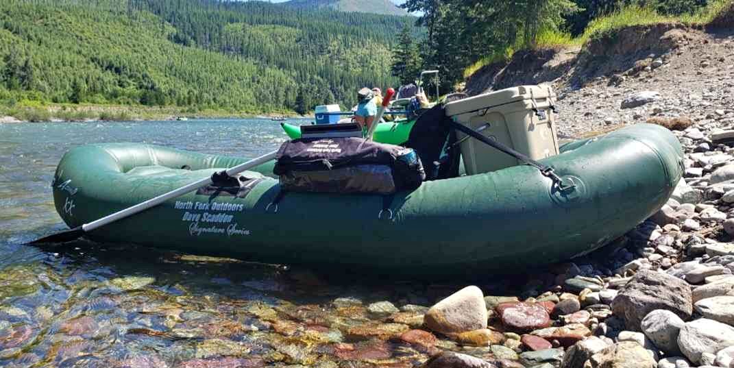 Dave Scadden Assault XX. Inflatable River Raft - Kayaks - Cottonwood ...