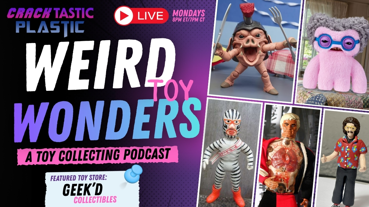 The latest blind box series from @how2workhk features the weirdest