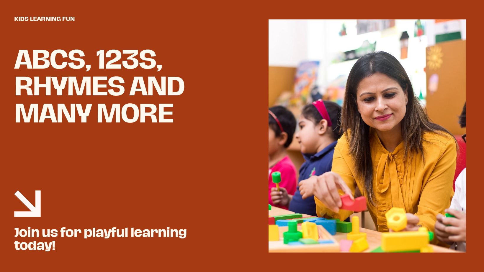 Kids Learning Event