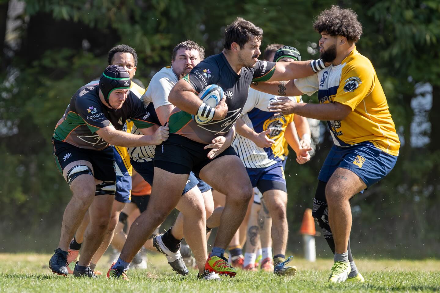 The Columbus Rugby Club added a... - The Columbus Rugby Club