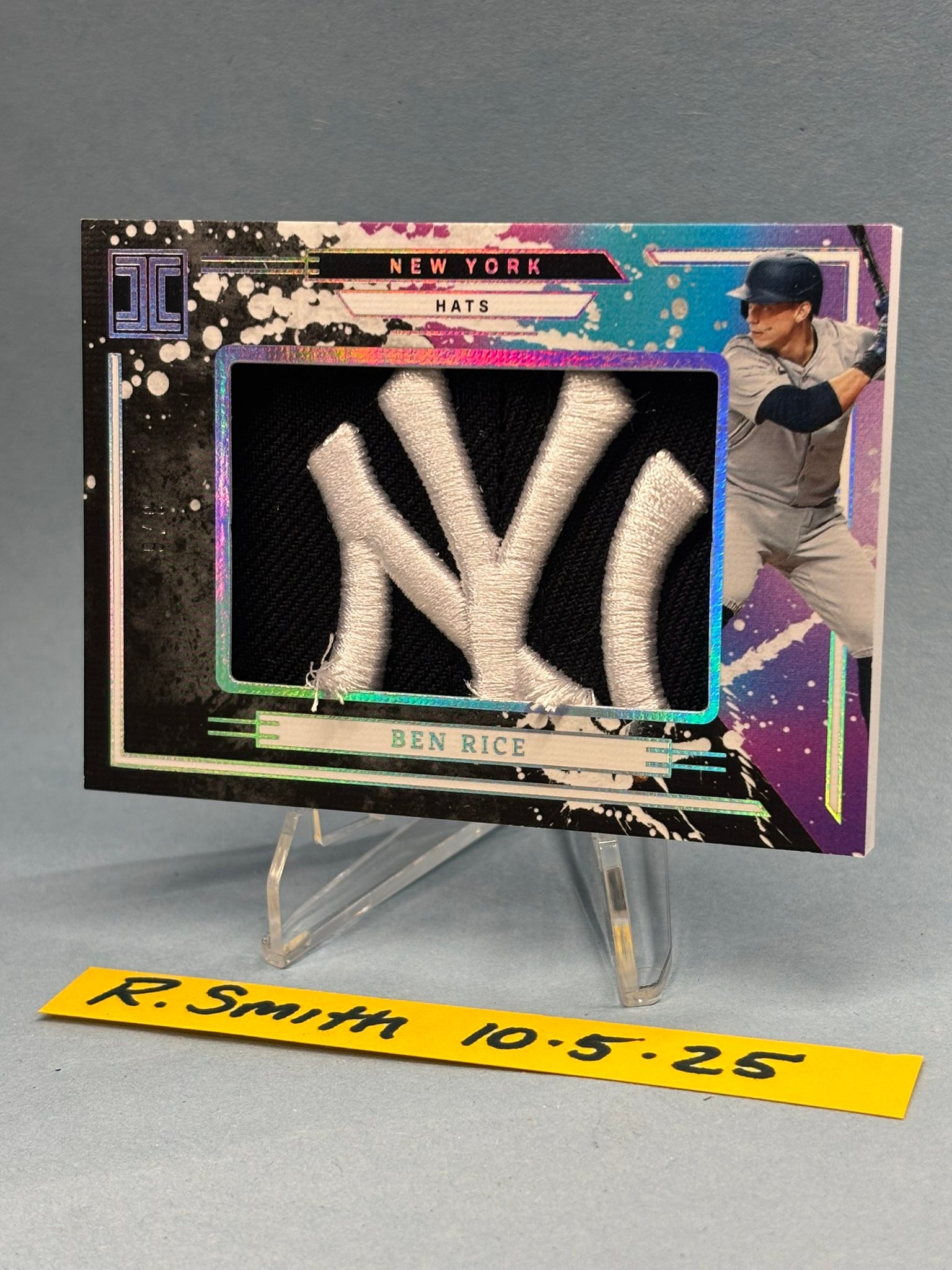 JUST SOLD: Ben Rice