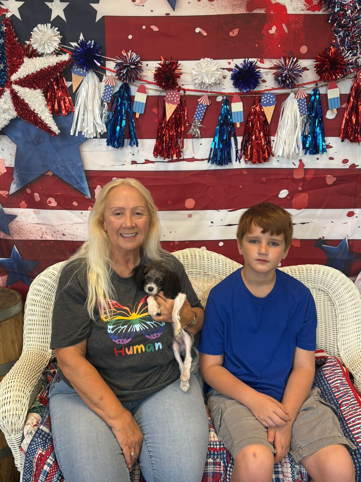 Snoopy and his new family 🐾😇