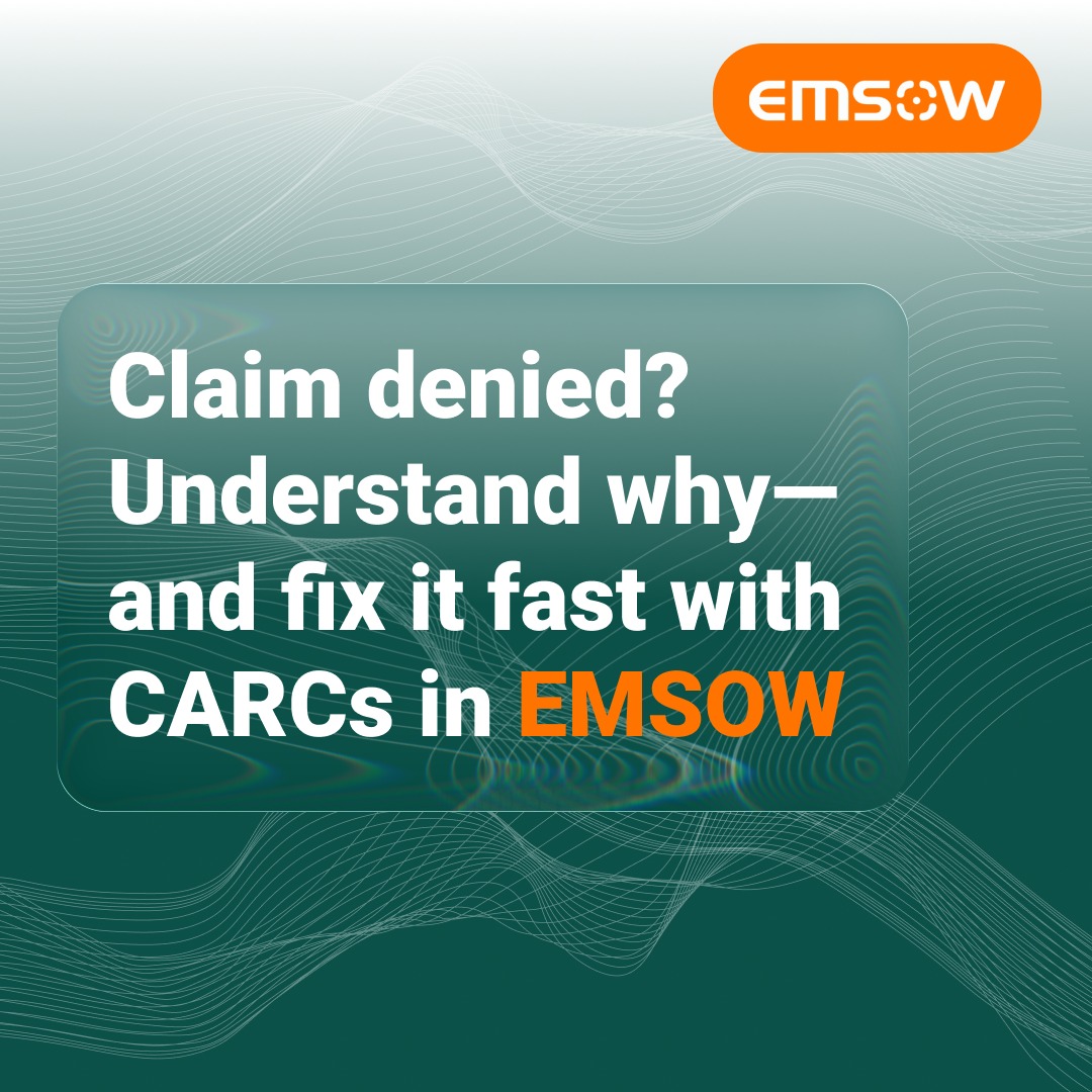 EMSOW - 🧾 Want more control over your denials? It starts with setting ...