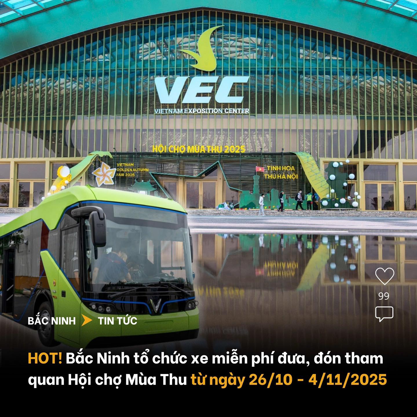 💯🎉🔥HOT! Bắc Ninh tổ chức xe miễn phí... - Tin Hot Bắc Ninh | Facebook