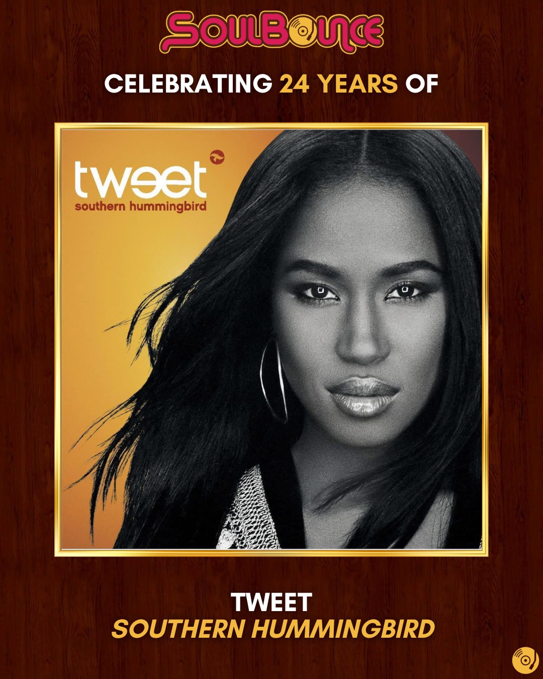 Happy 24th birthday to Tweet's debut album “Southern Hummingbird