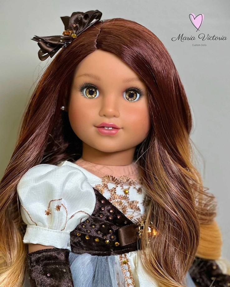 Meet Amber, she is a retired... - Maria Victoria Custom Dolls | Facebook