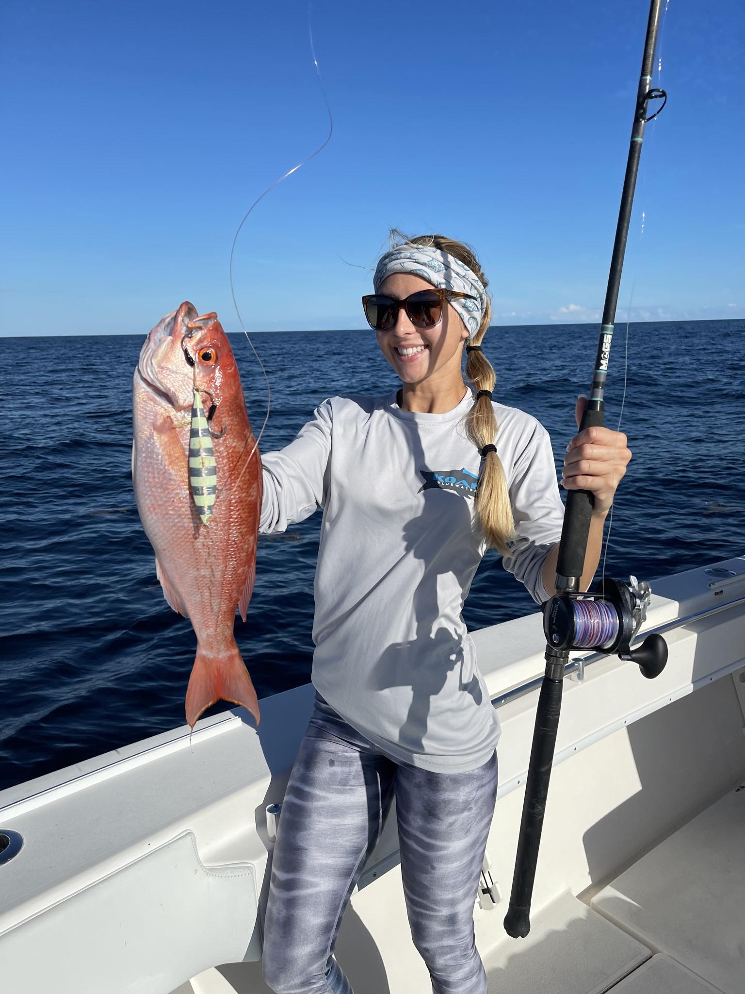 Kelly - Biggest B liner ever on the Johnny jigs!!! #kellyyoungonyoutube ...