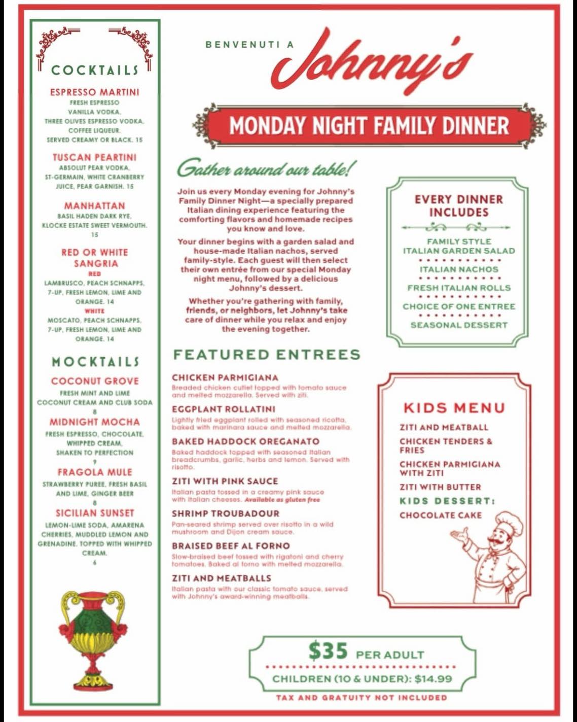 Johnny's Schenectady | Schenectady NY