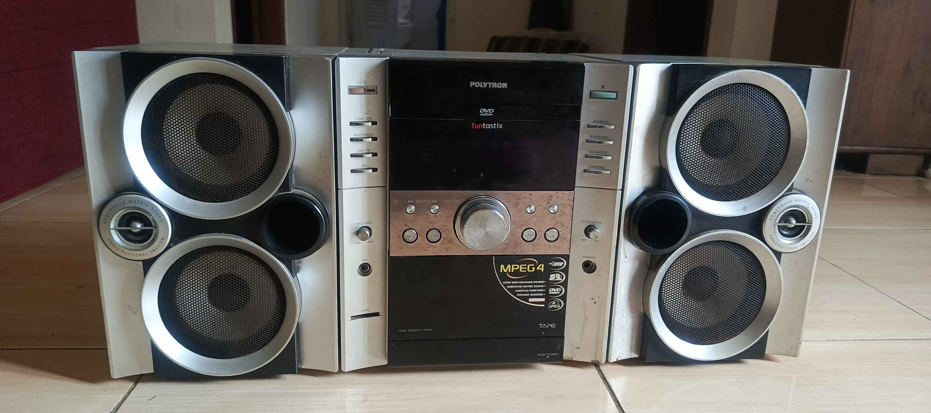 jual aja mini compo polytron funtastix - Pro Audio Equipment - Bogor ...