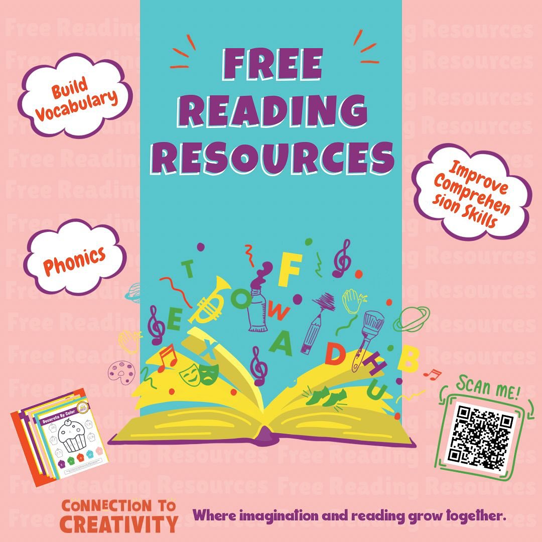 📚 FREE Reading Resources for... - Connection To Creativity | Facebook