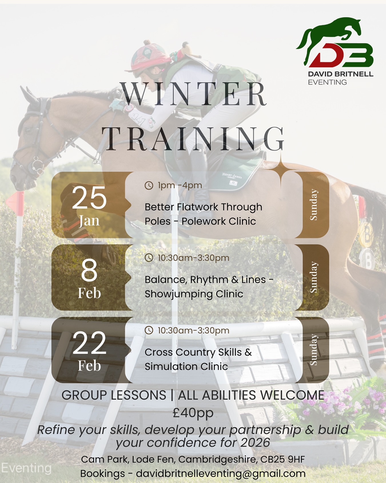 Diner Am East Fen Physical Eventing preview