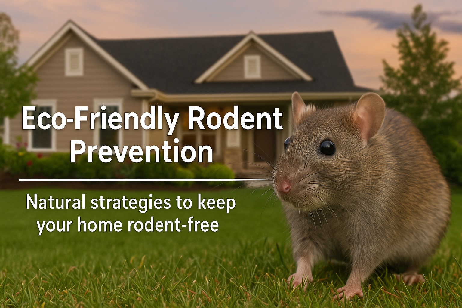 Photo inspiration: Visual Reference: Eco Pest Control