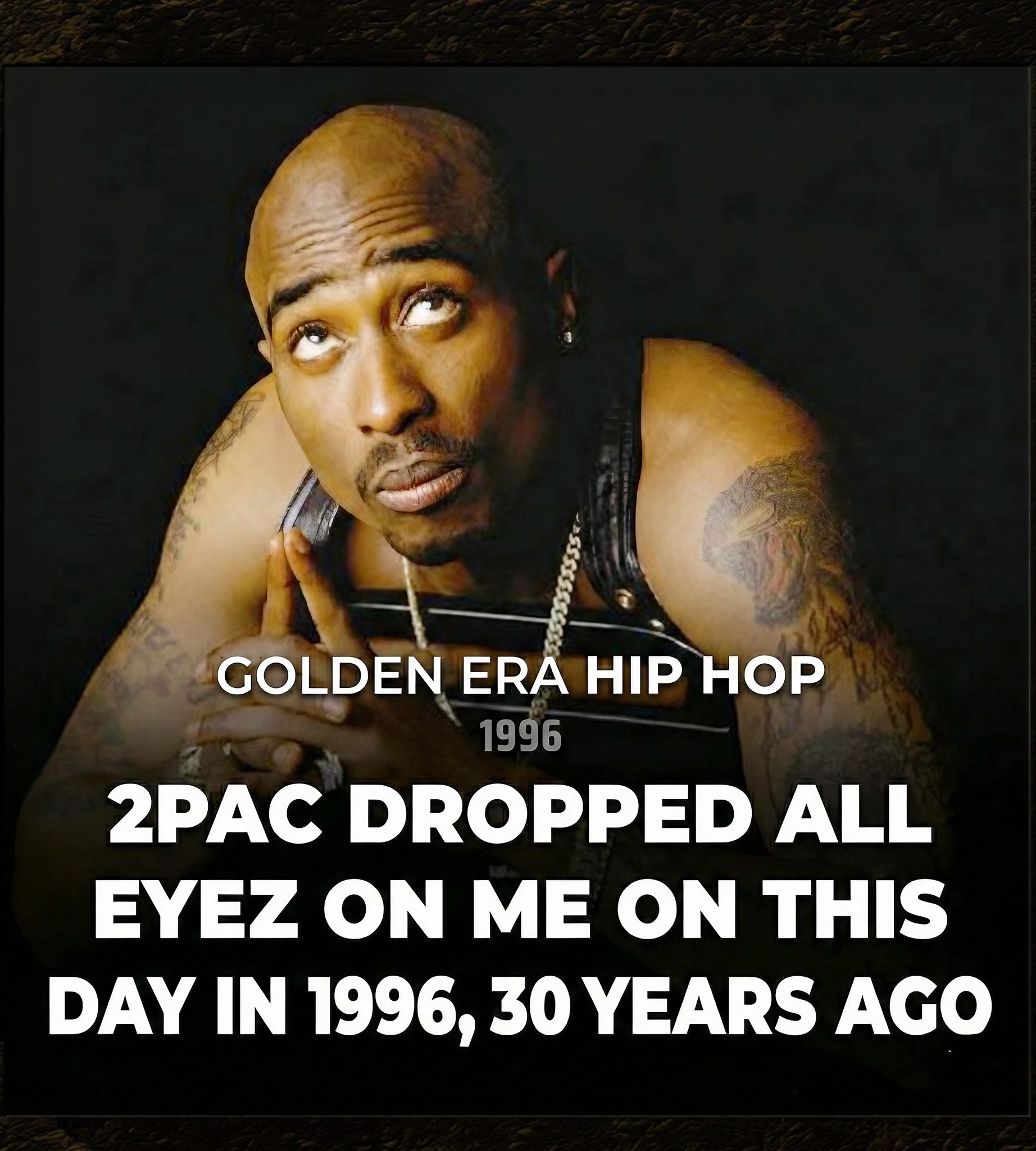 All Eyez On Me turns 30 today! 