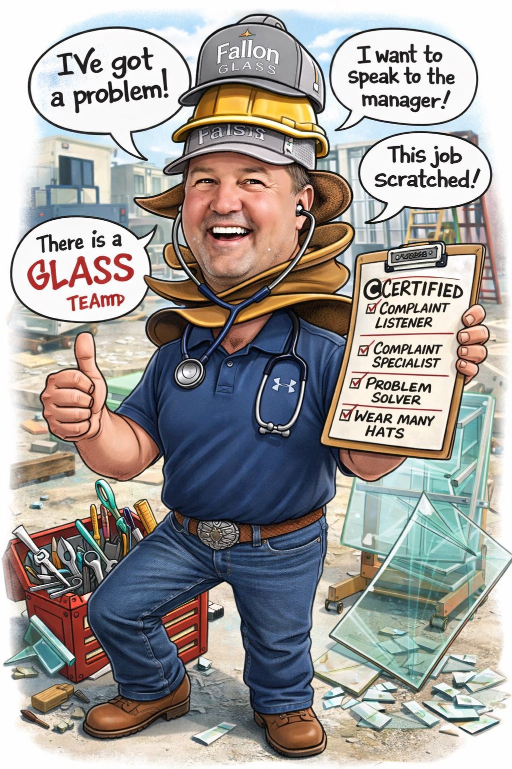 Fallon Glass and Sign | Fallon NV