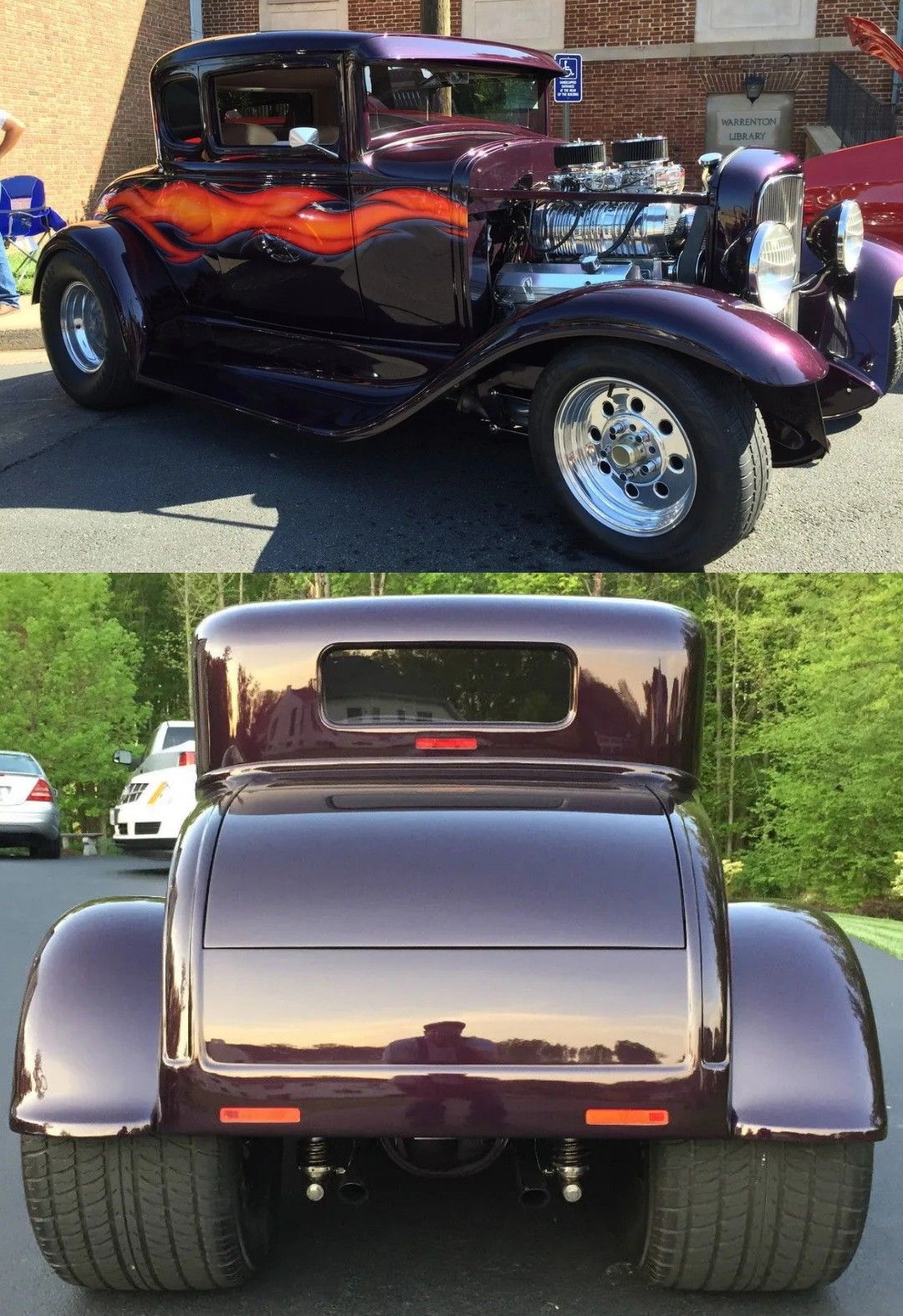 Classic Hot & Rat Rod Nation | Big meats on this 1931 Ford powered by a ...