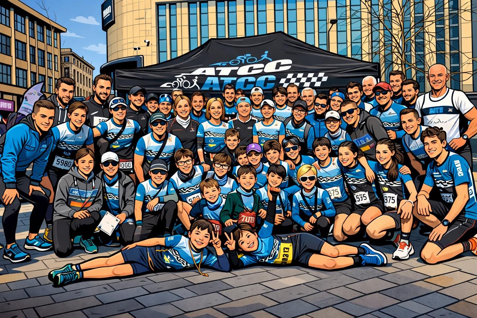 3T Triathlon Tenacity Team... - 3T Triathlon Tenacity Team