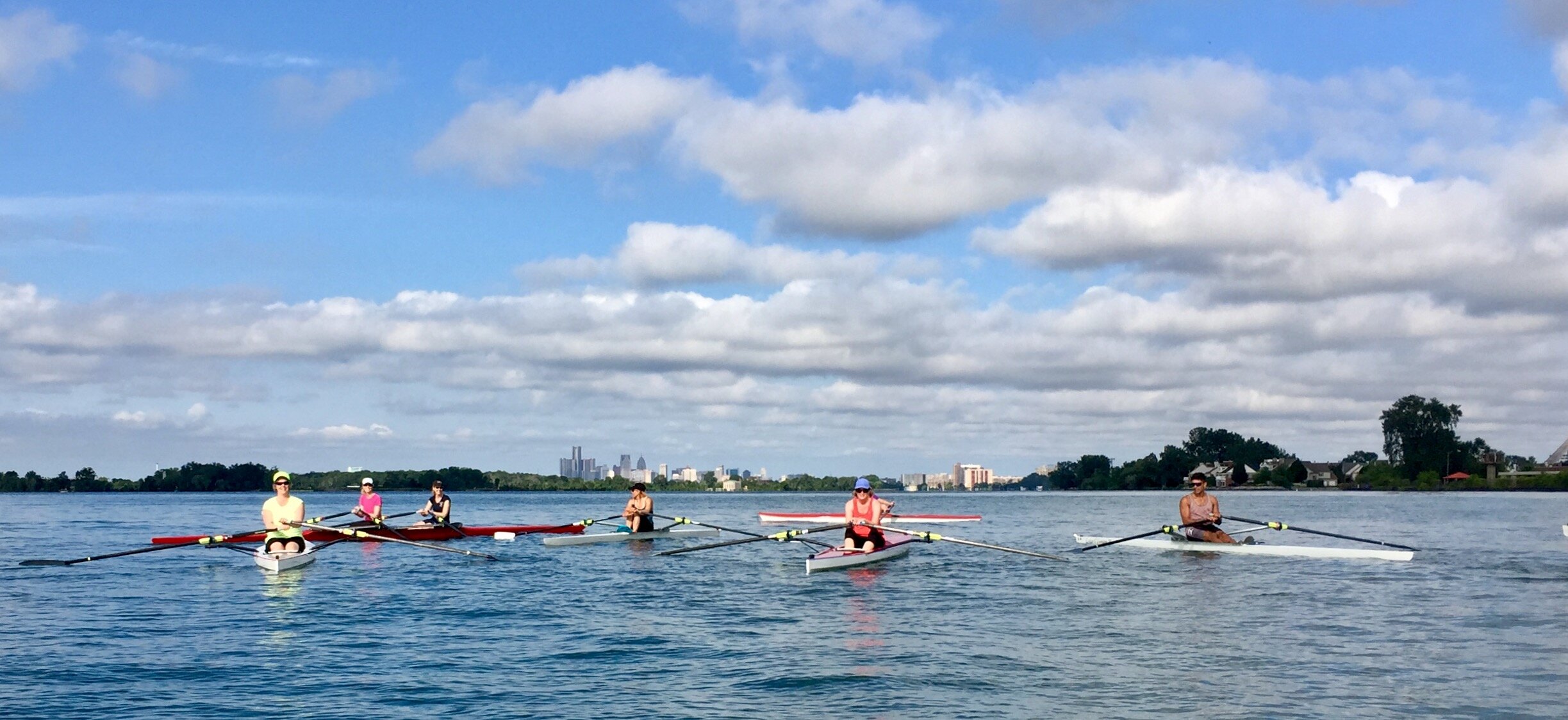 Detroit Rowing