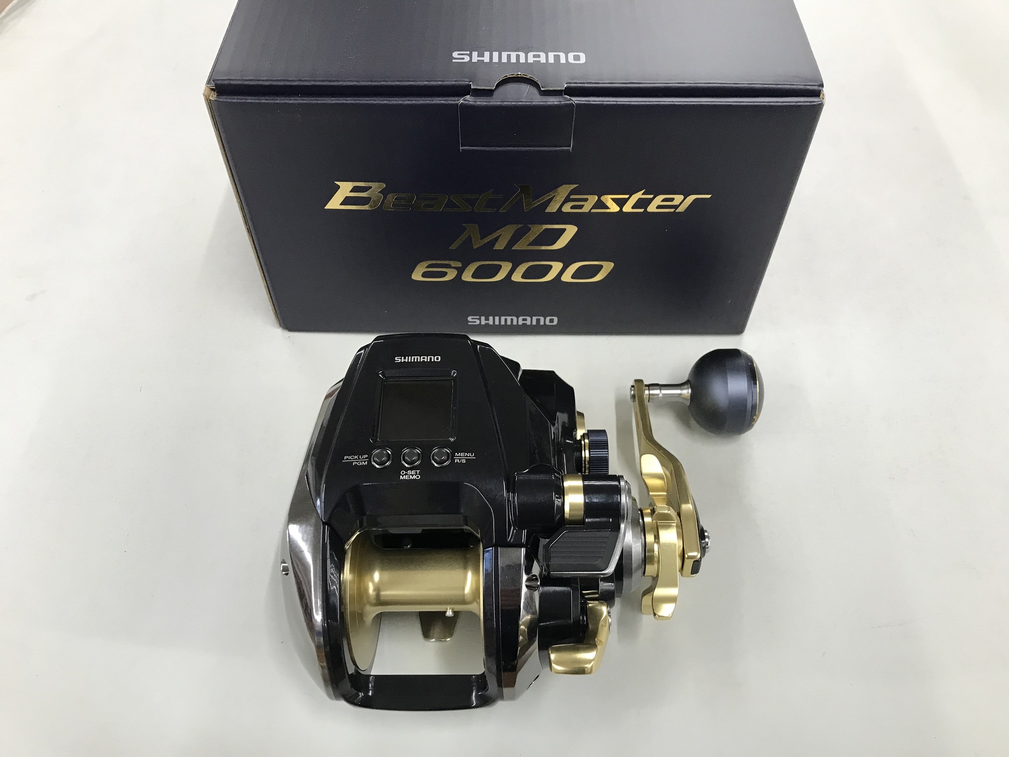 シマノビーストマスターMD6000