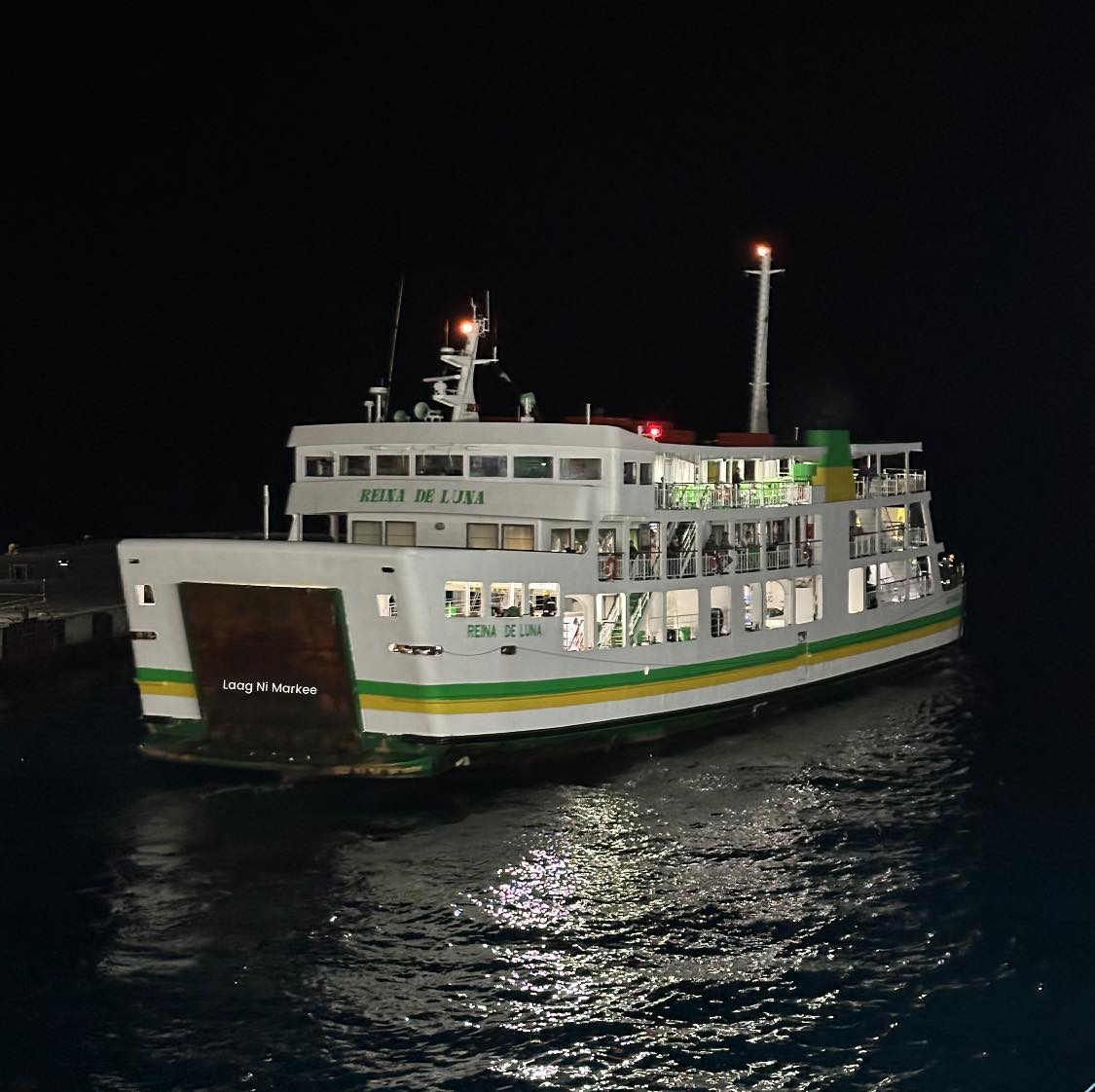 Laag Ni Markee - M/V Reina de Luna - Sister Ship of the... | Facebook