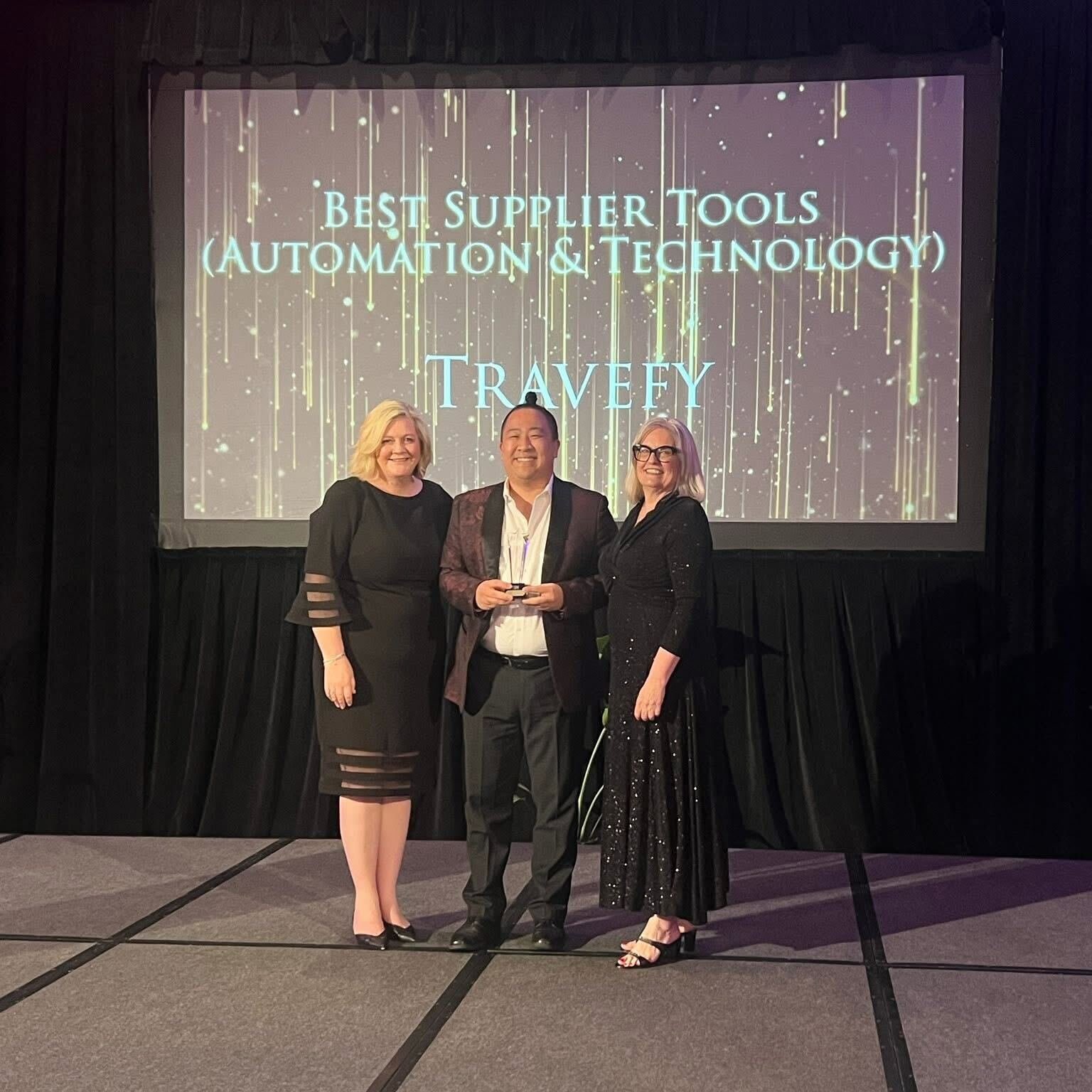 Travefy - 🎉 We’re thrilled to share that Travefy was voted Best ...