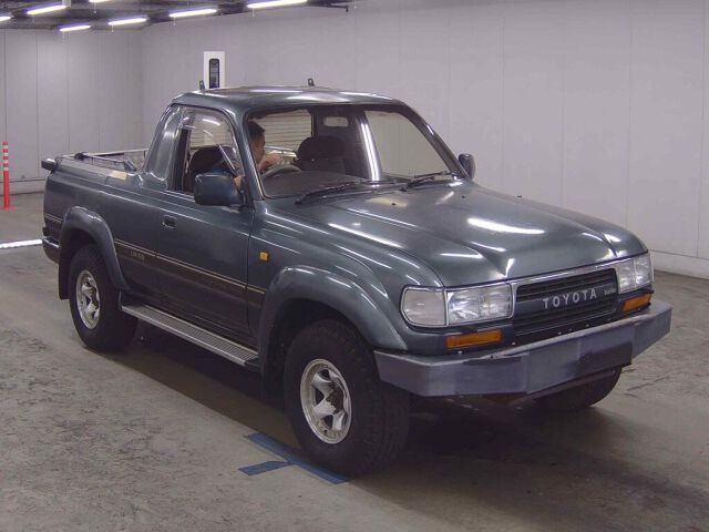 1991 Toyota Land Cruiser 80 Pickup 4.2L 4WD 203,000KM - auction