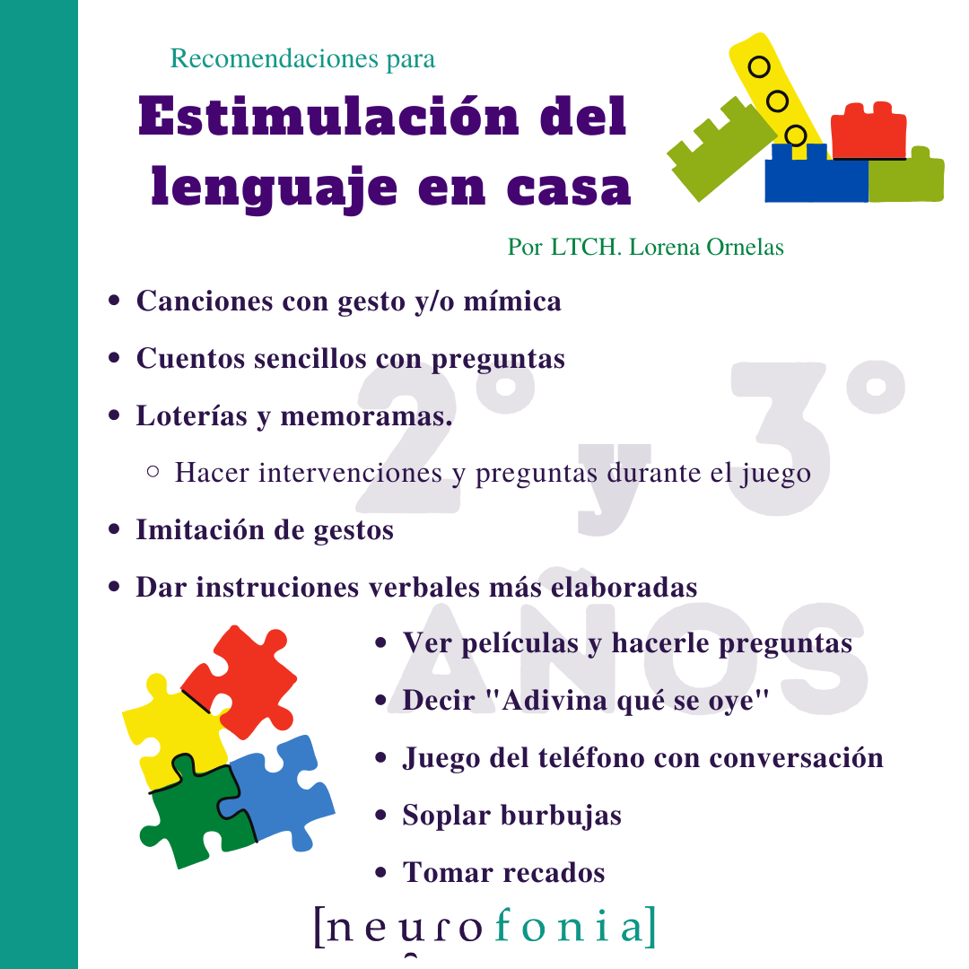 💡 Ideas para niñ@s de 2 a 3... - Terapia de Lenguaje MADI | Facebook