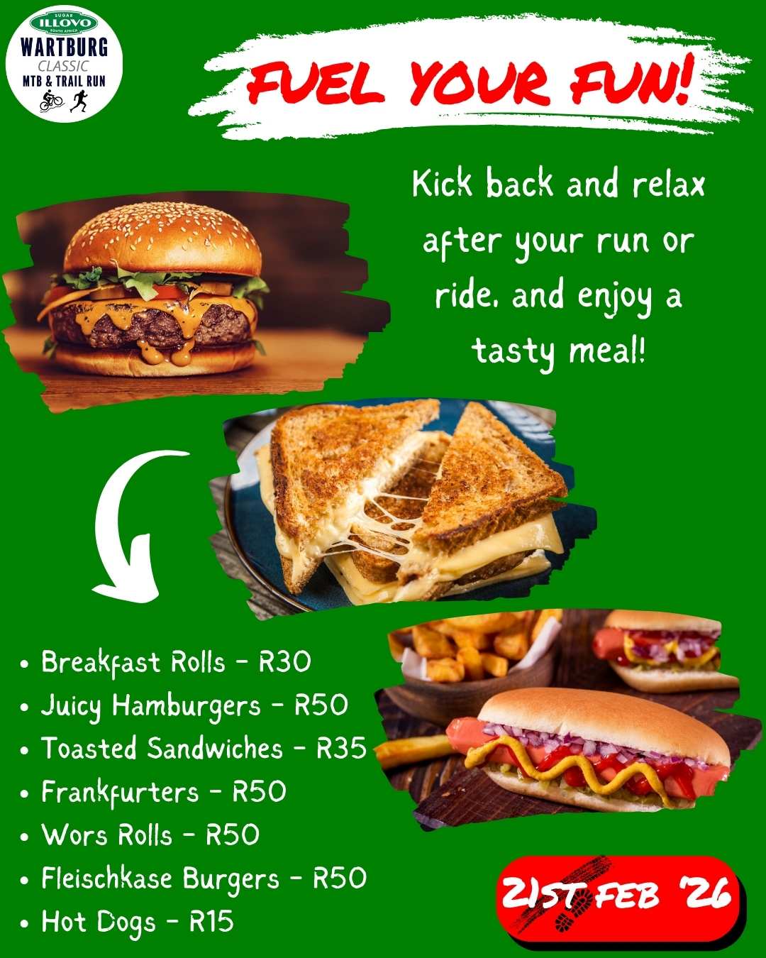 The Illovo... - Illovo Wartburg Classic MTB & Trail Run | Facebook
