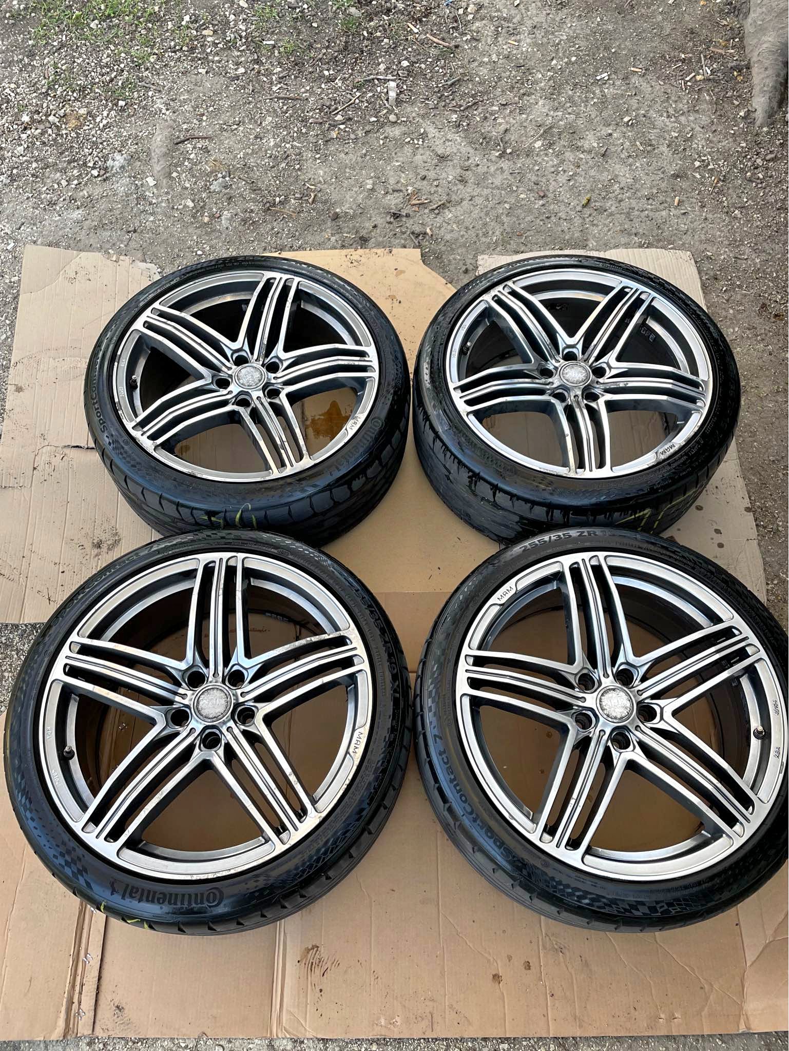 MAM 11 5x112 - Car Wheels, Tires & Parts - Érd | Facebook Marketplace ...