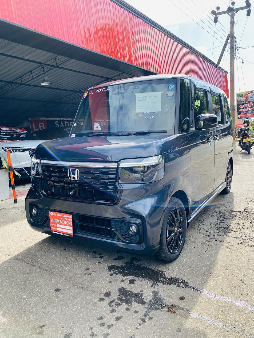 HONDA N-BOX CUSTOM 2026 – PREMIUM CAR 🔥 හුවමාරු සලකා