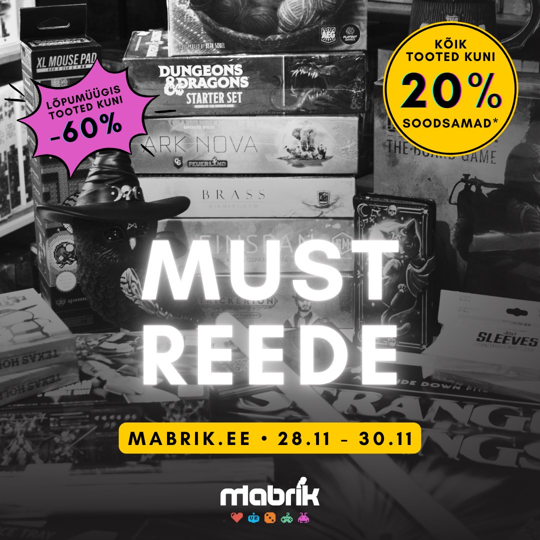 MABRIK - Must Reede on tagasi! 🖤 Praegu on parim aeg mõelda ️ ...