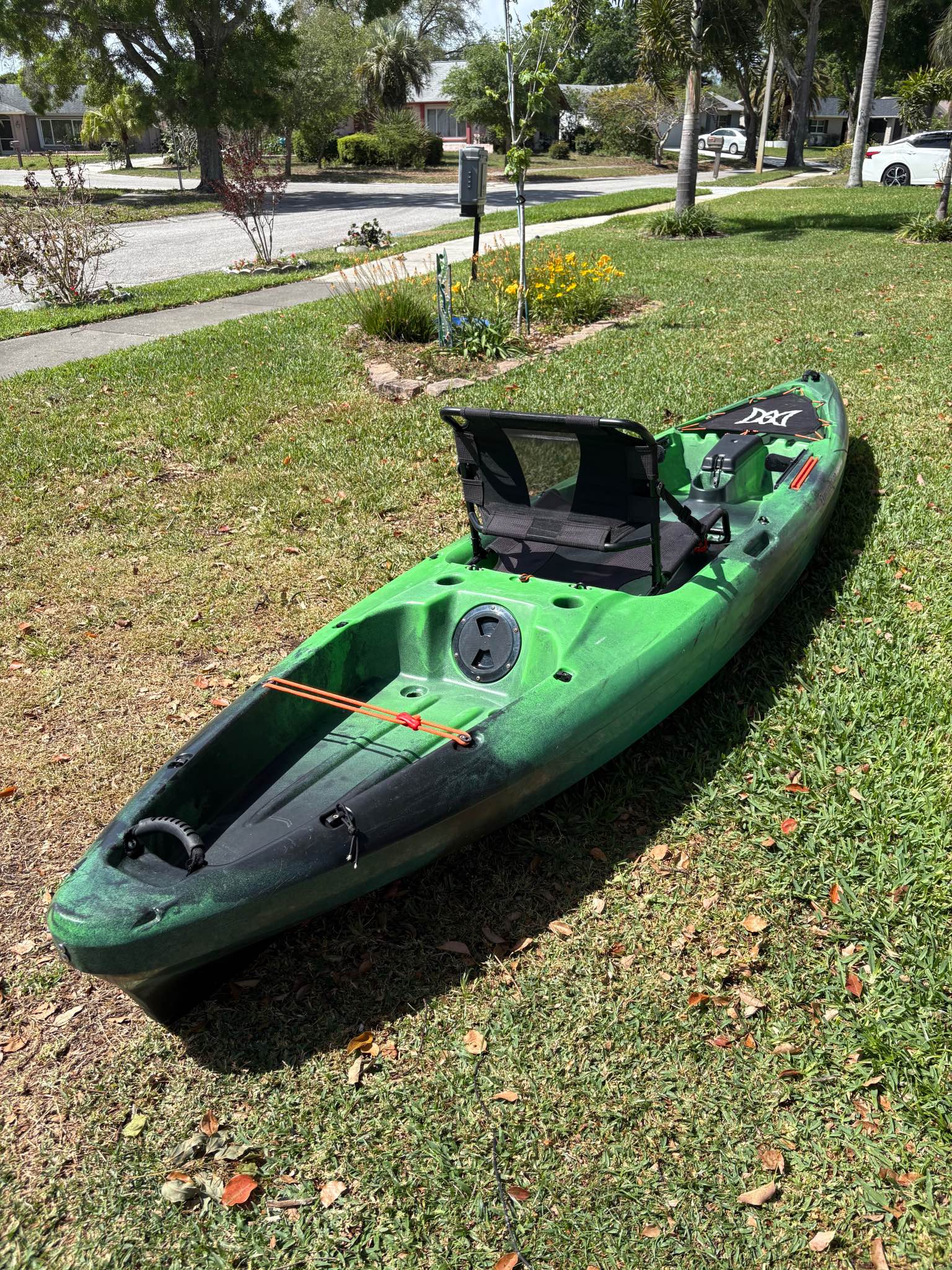Perception Pescador Pro 120 Kayak - Kayaks - Palm Harbor, Florida ...