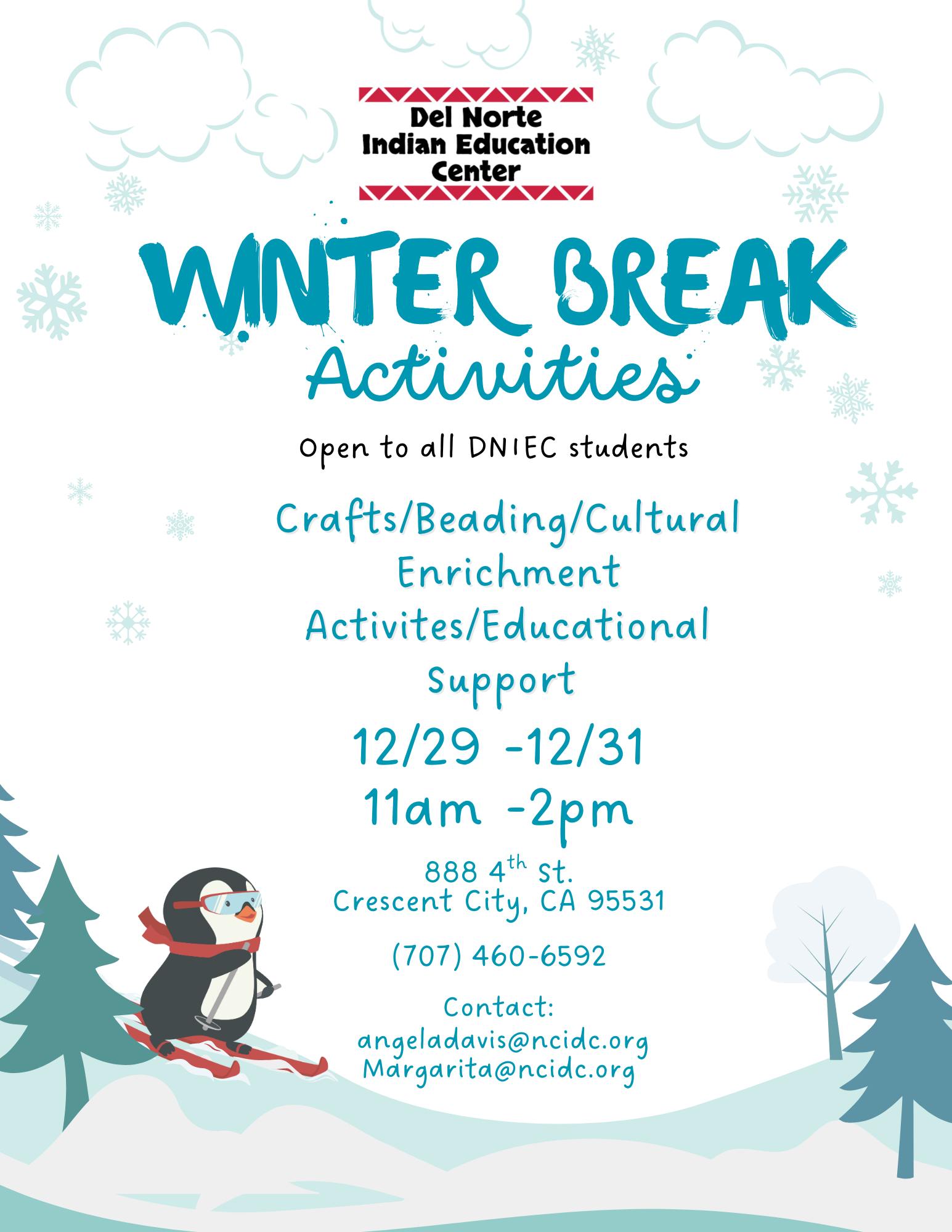 NCIDC Indian Education Program | Crescent City CA