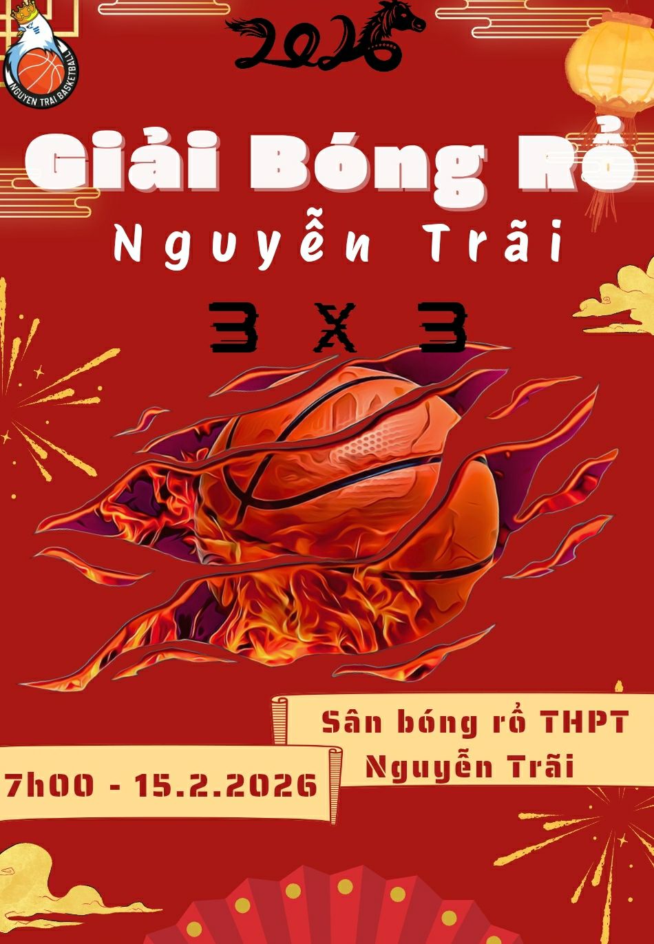 Nguyễn Trãi Basketball