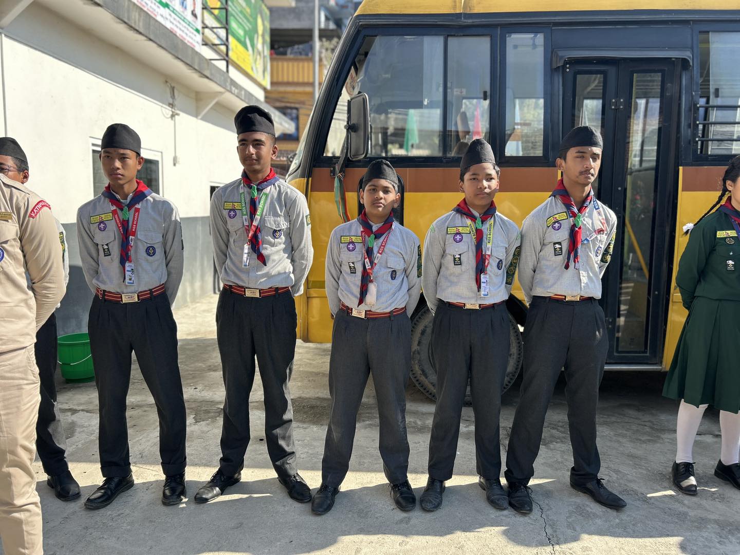 Teamx Open Scout Crew