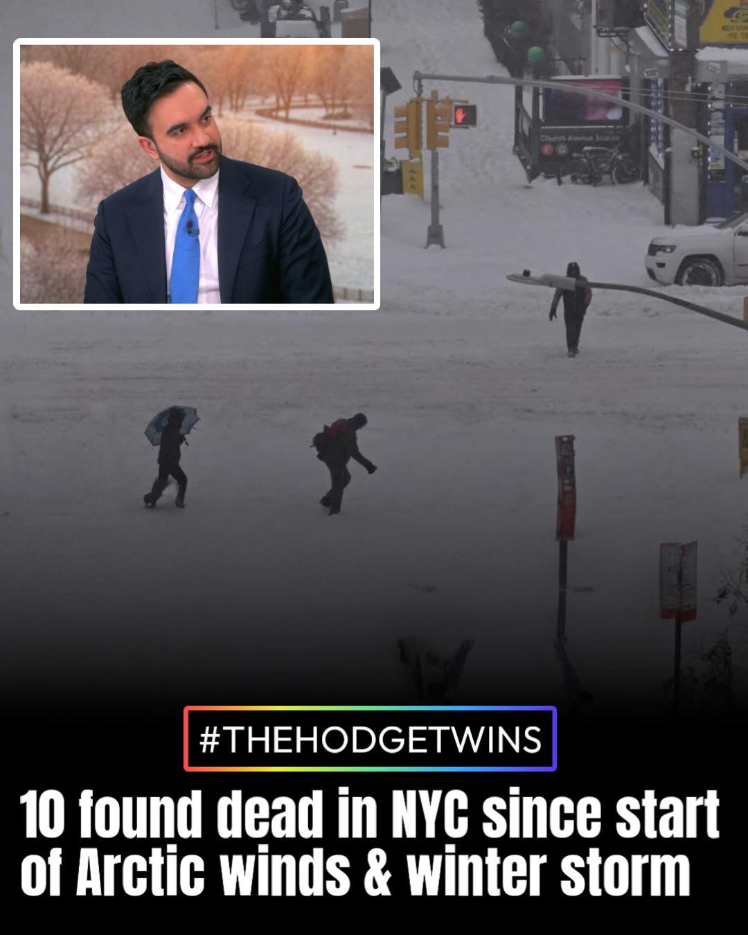 The Hodgetwins - Three people each were found dead in... | Facebook