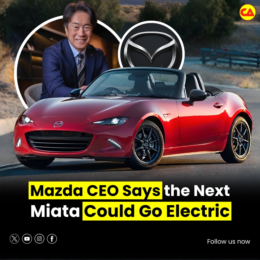 Mazda CEO Masahiro Moro has revealed that the next-generation MX-5