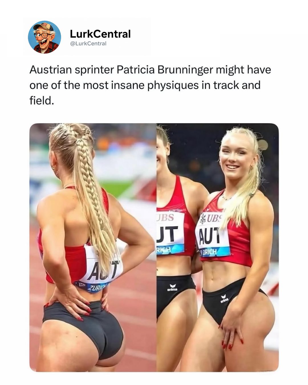 LurkCentral Think sprinting is just about being fast Patricia  