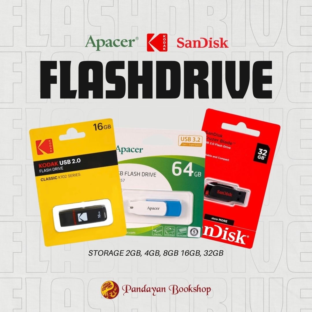 Pandayan - USB FLASHDRIVE Mabuhay! Gawing organized at safe ang iyong ...