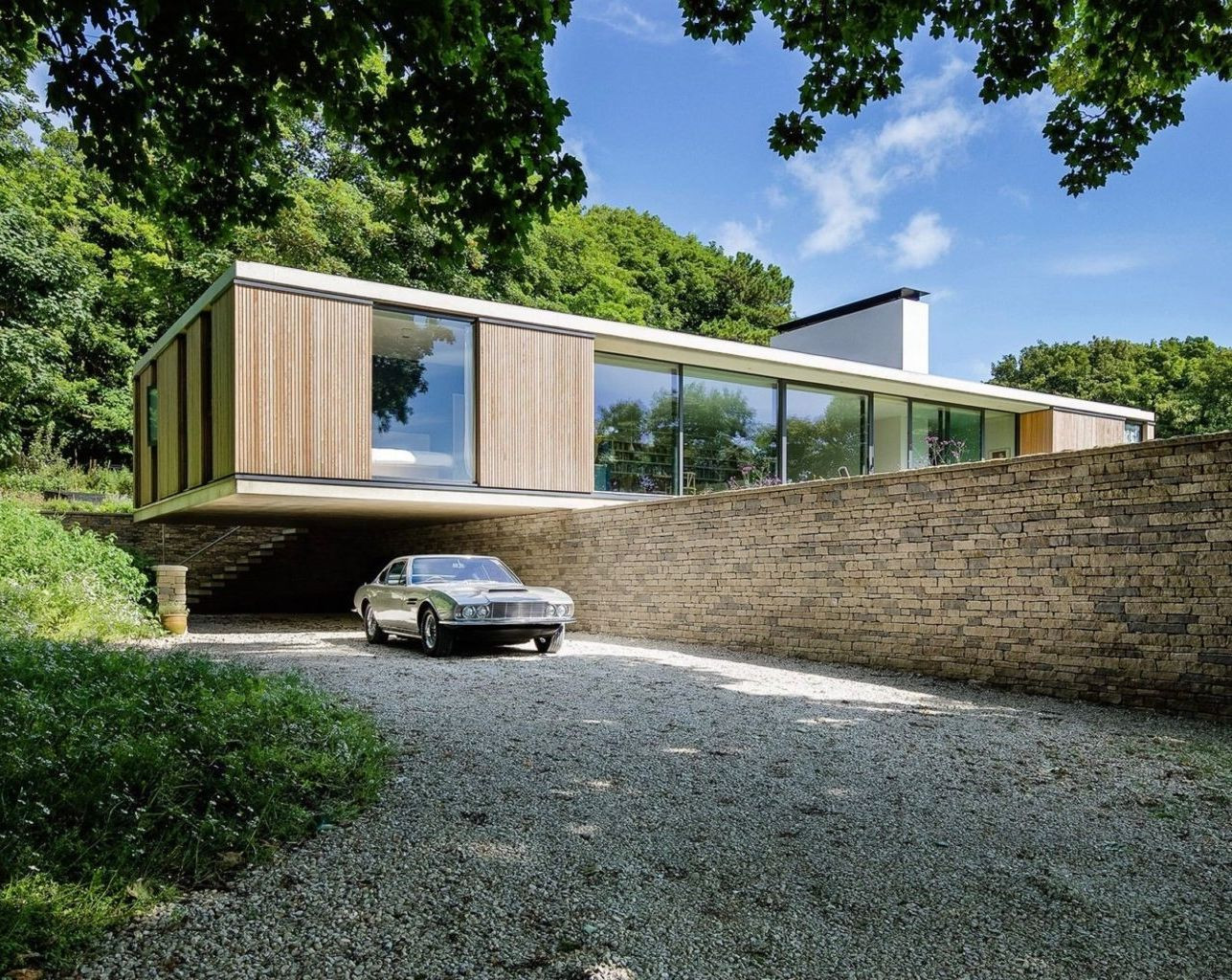 Mid-Century - Designed by Ström Architects and completed in 2016, this ...