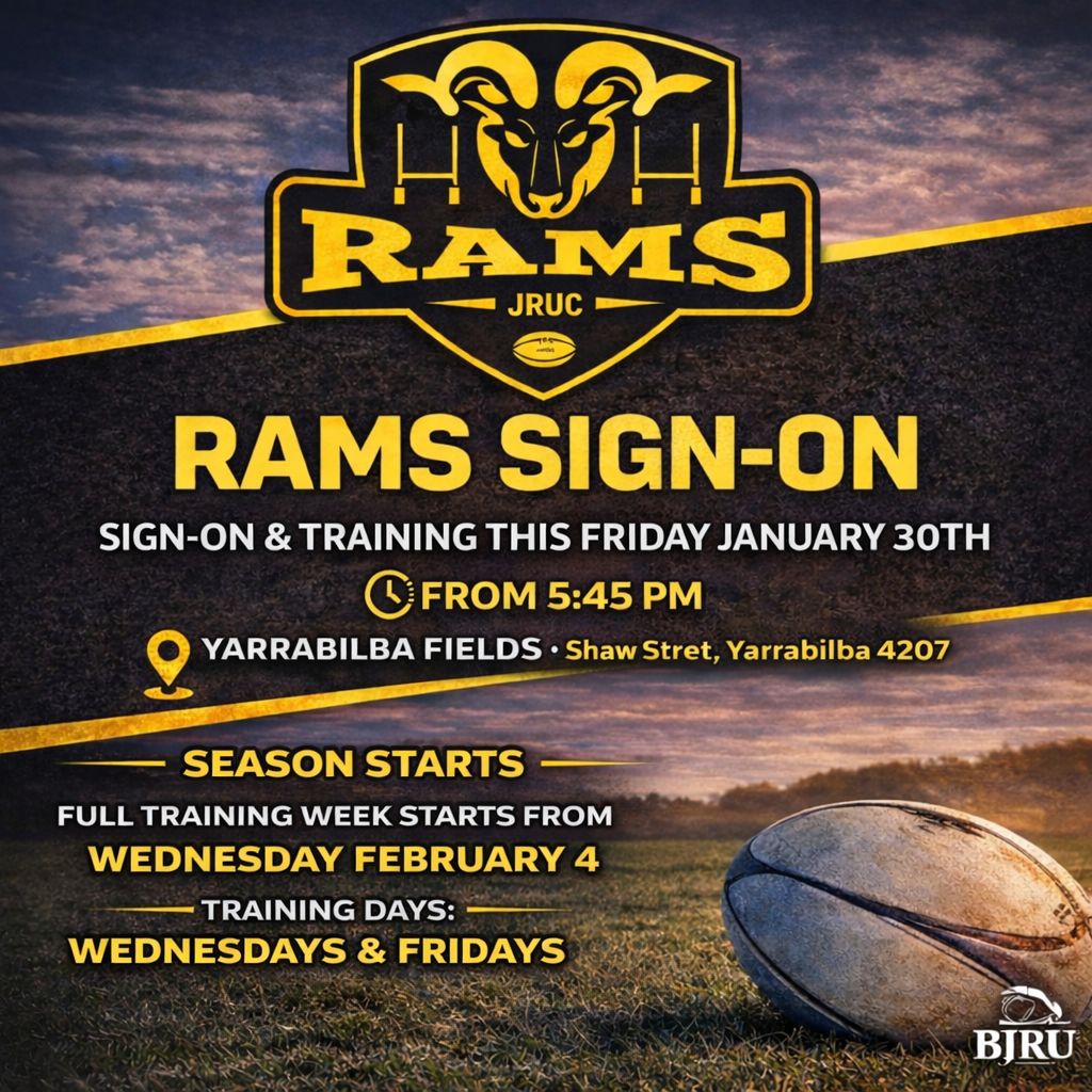 Yatala Yarrabilba Rams Junior Rugby Union Club | Yarrabilba QLD