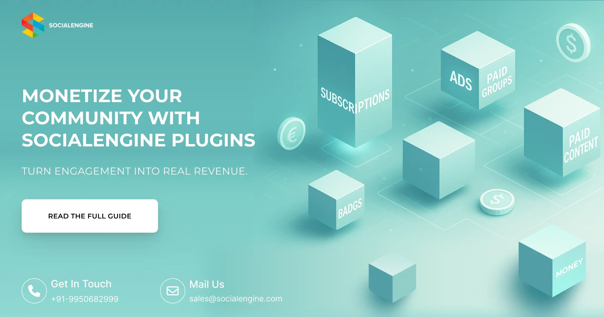 SocialEngine - It's here! The first ever bulk plugin pack! Get ...