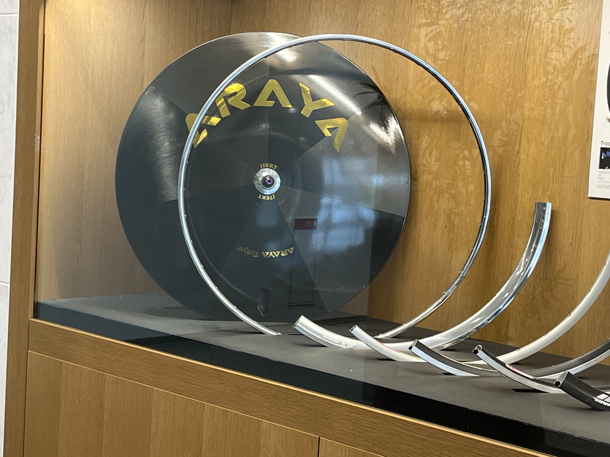 Araya disc wheel アラヤ ディスクホイール (@arayadiscwheel) • Facebook
