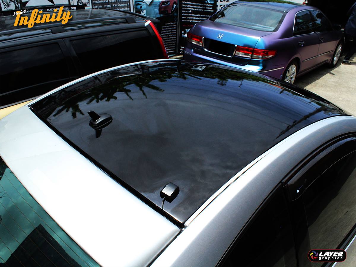 งานติดตั้งหลังคาแก้ว... - Infinity Car Wrap Studio
