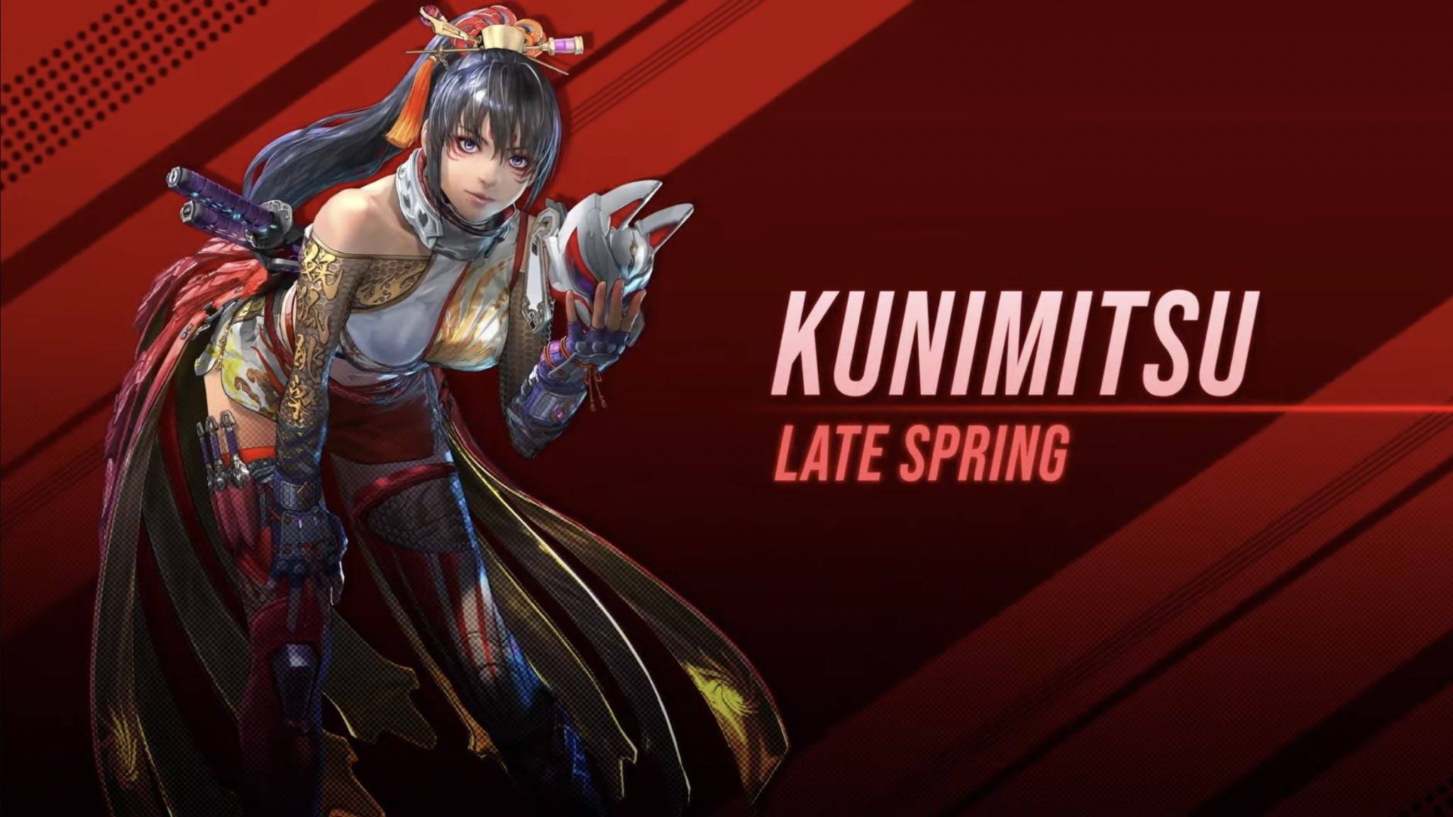 Kunimitsu returns to Tekken 8 with new DLC