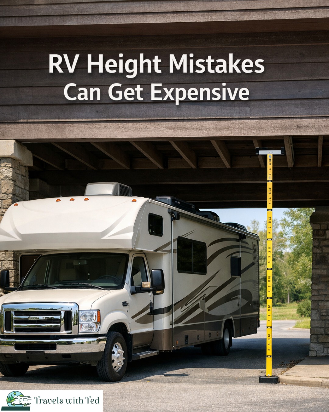 Travels - RV height is one of those details people think they know 🚐😬 ...