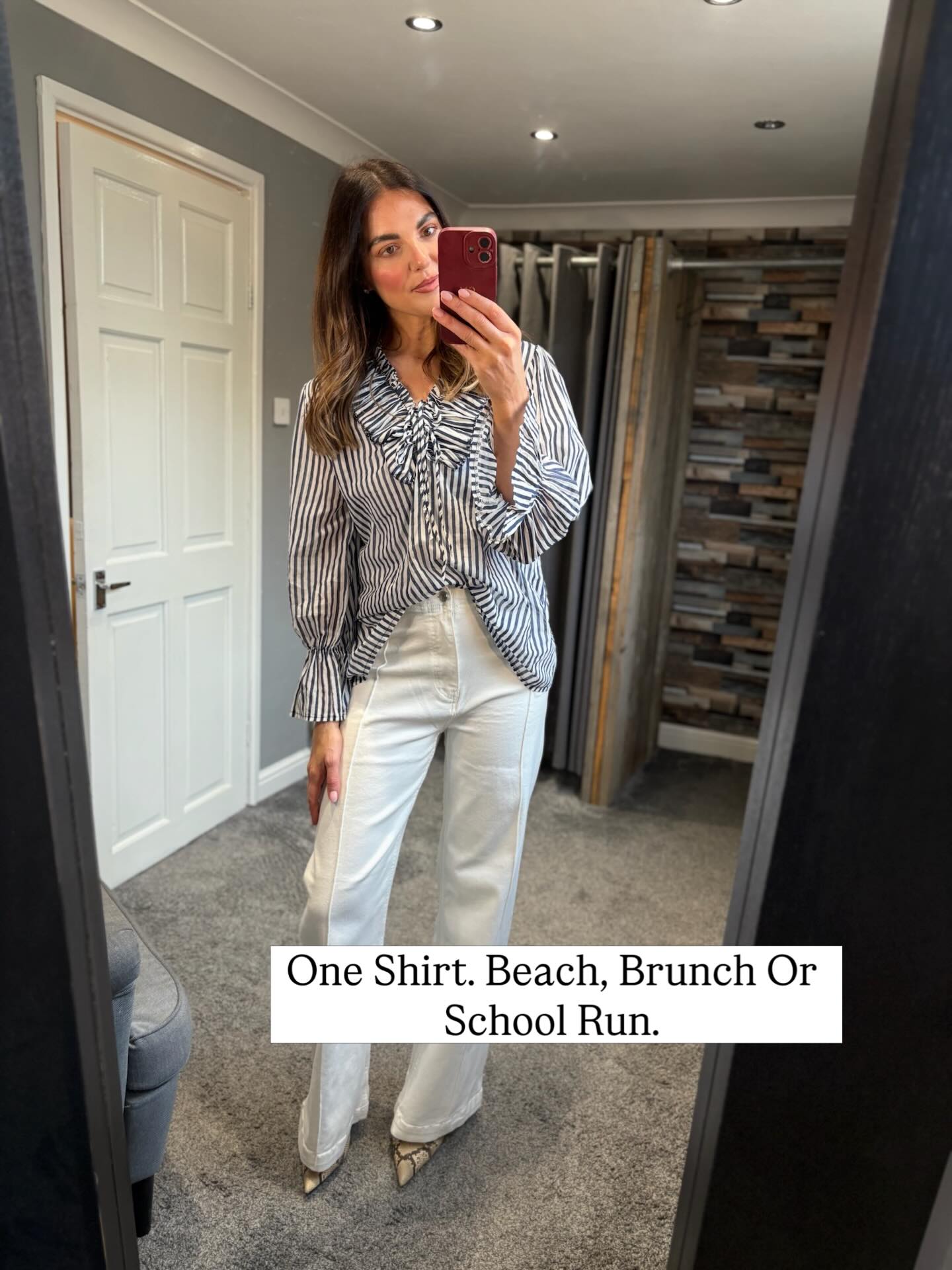 Tarea Pin-Tuck Shirt | The Editor