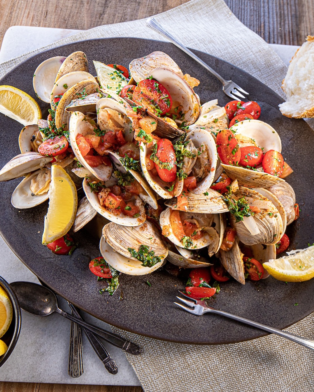 Take your tastebuds out of their shell with our Steamed Florida