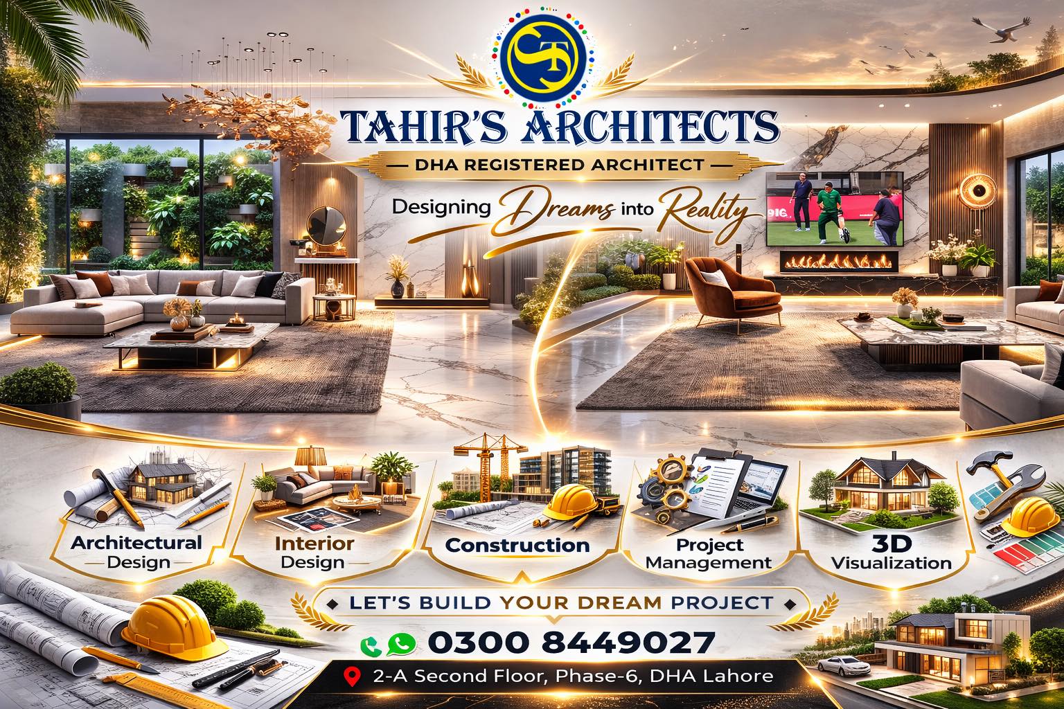 Tahir's Architects | Lahore