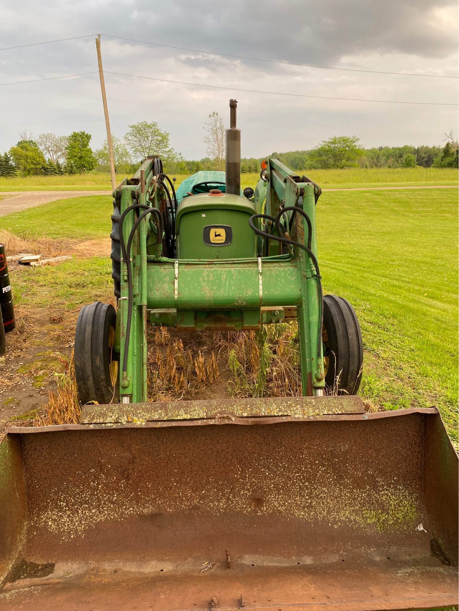John Deere 2120 and 245 loader - Lawn Mowers - Burford, Ontario ...