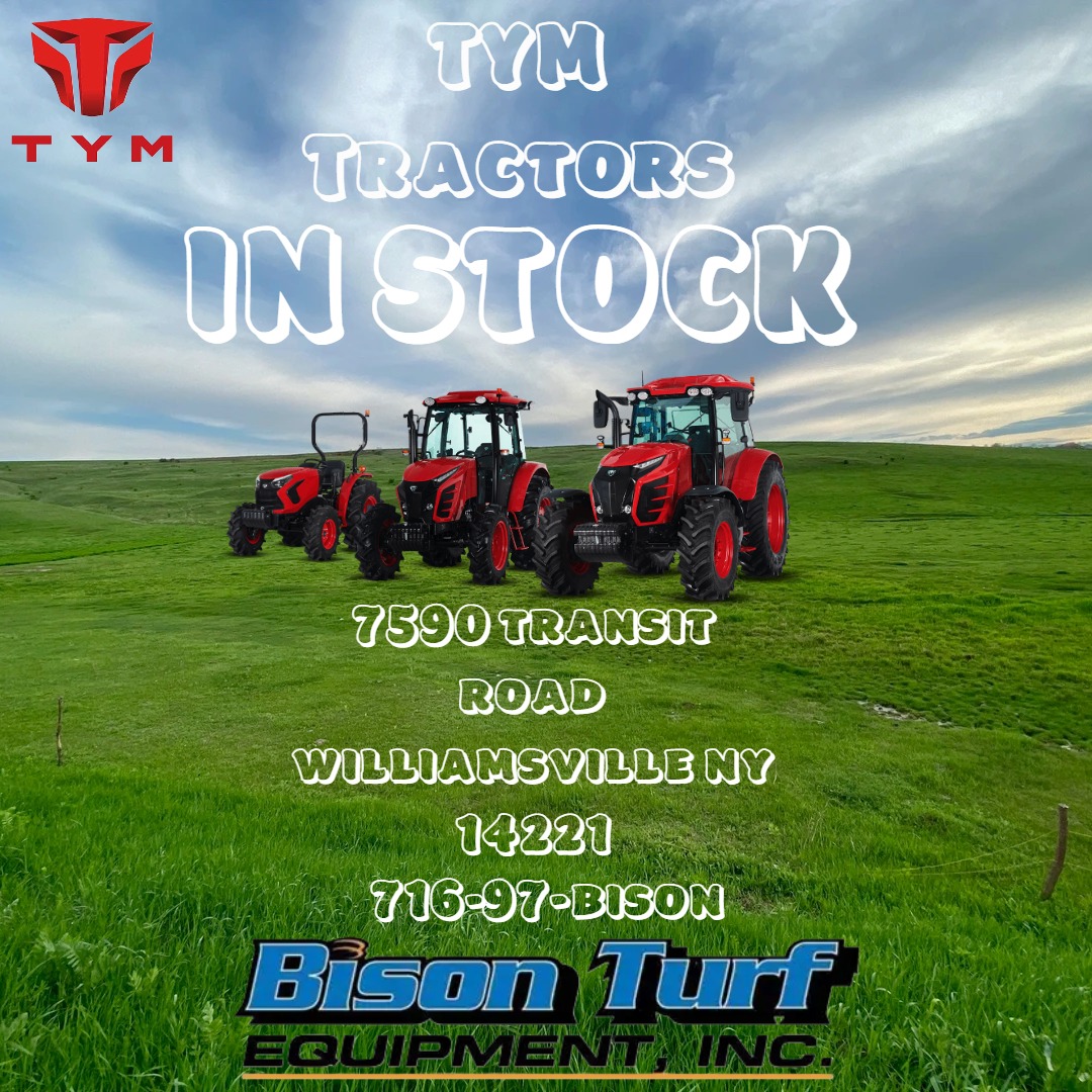 🚜 Power Through Every Job... - Bison Turf Equipment, Inc. | Facebook
